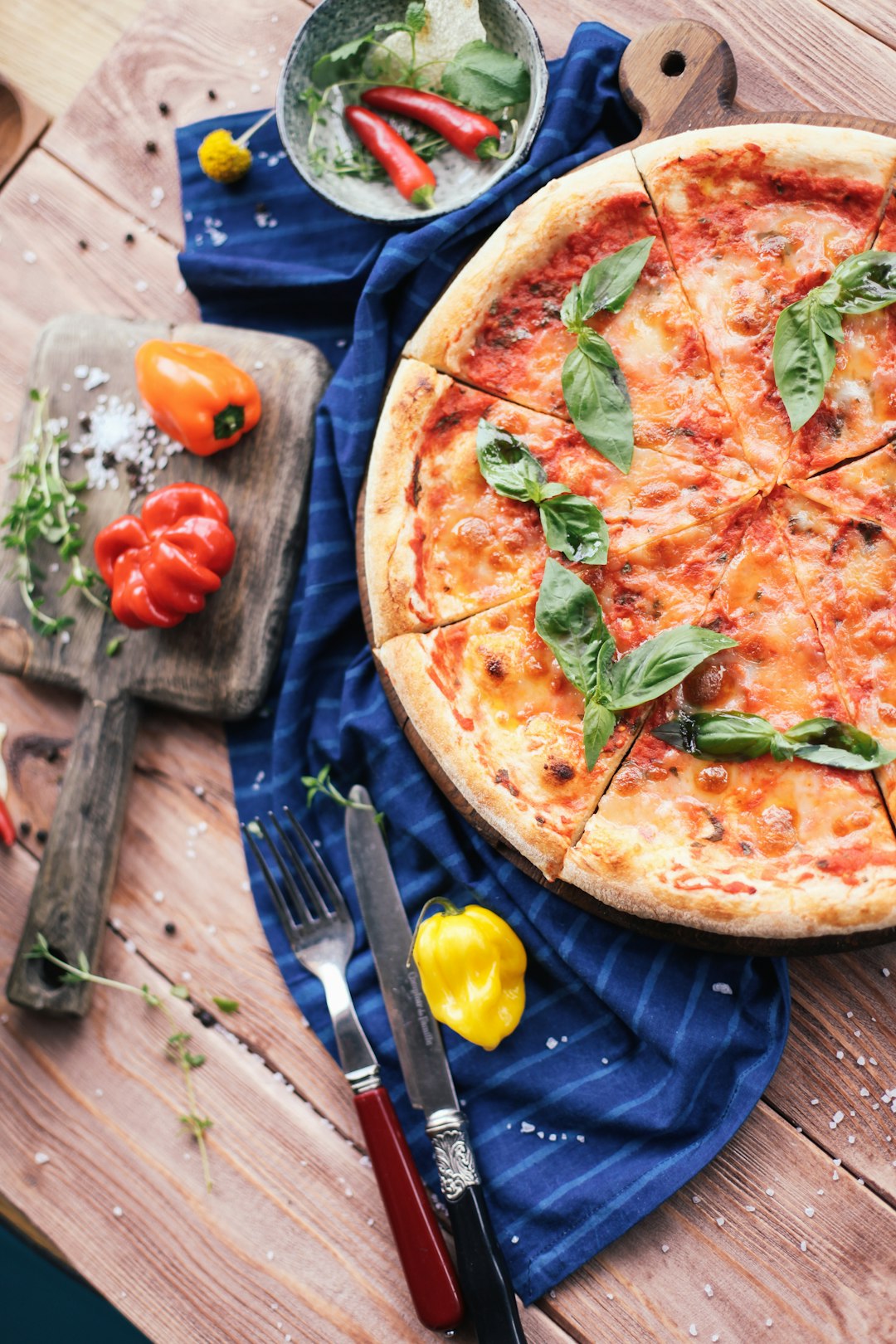 Pizzaiolo mobile app